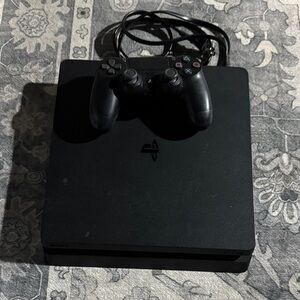 Sony PlayStation 4 Gaming Console with Controller - Black